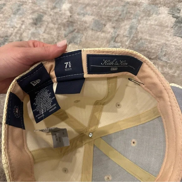 NWT Kith Yankee Cap